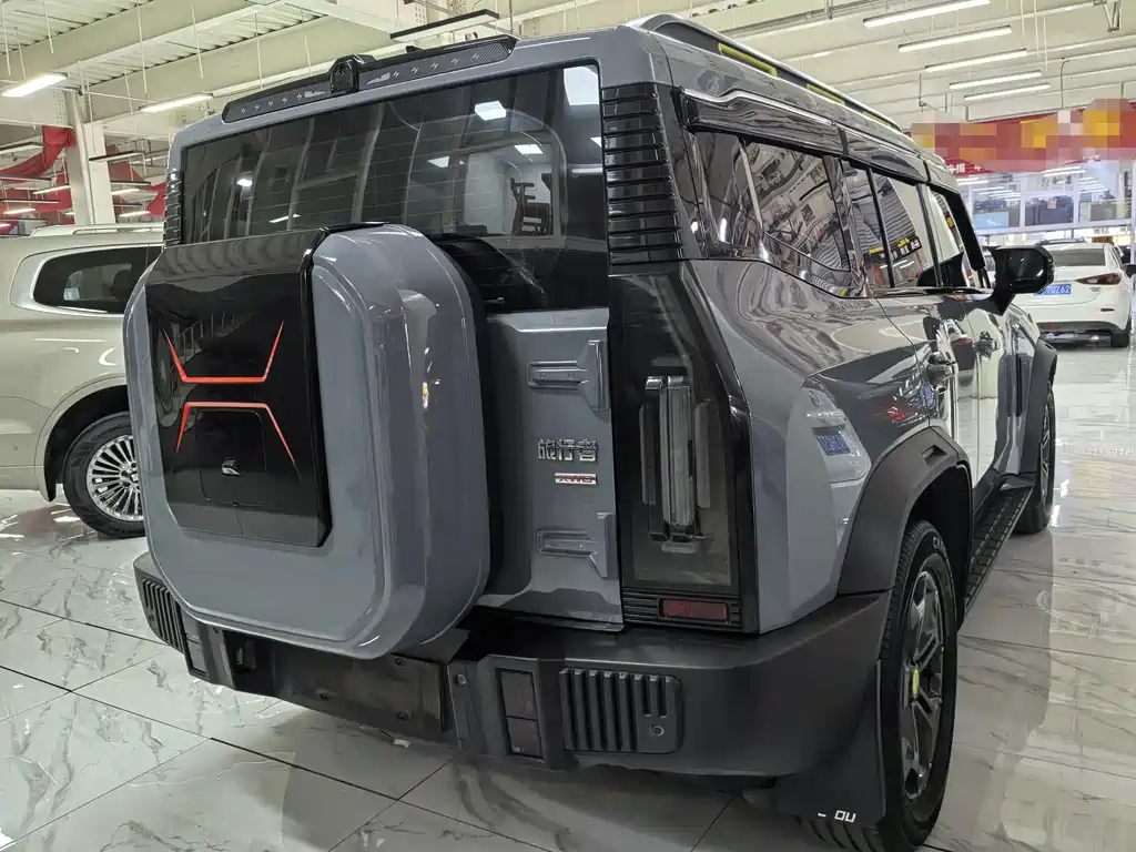 Jetour Traveller — миниатюра 6