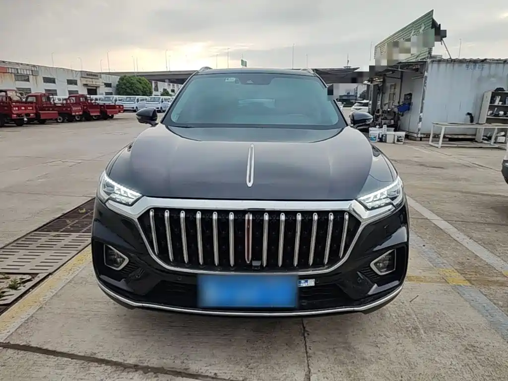 Hongqi Hongqi HS5 — миниатюра 3
