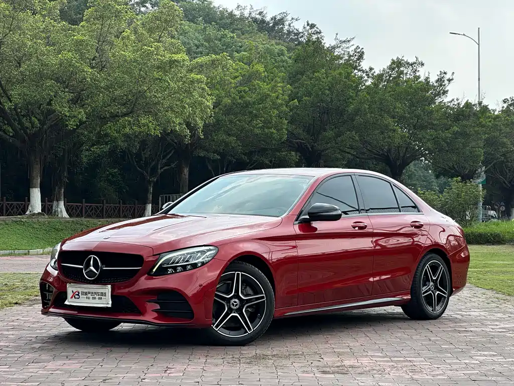 Mercedes-Benz C-Class 2021 C 260 Star Shine Treasure Edition