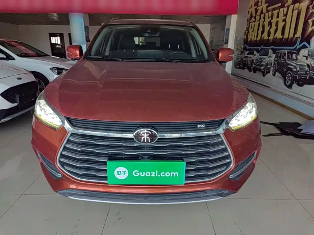 BYD Song — миниатюра 3