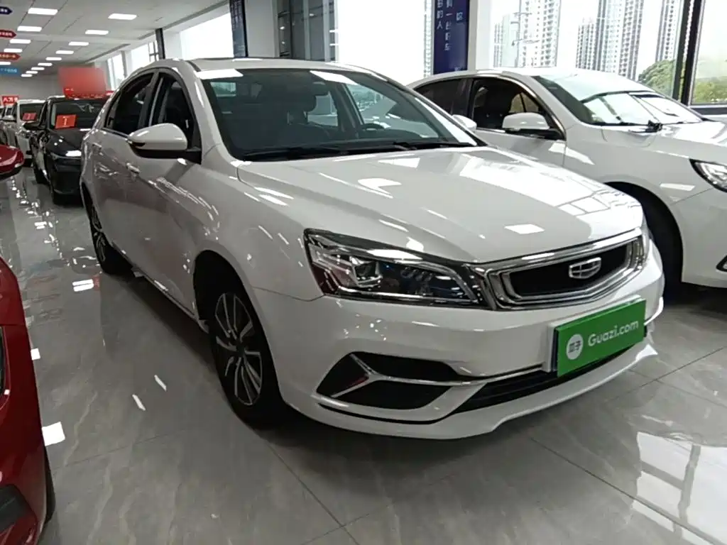 Geely Emgrand — миниатюра 4