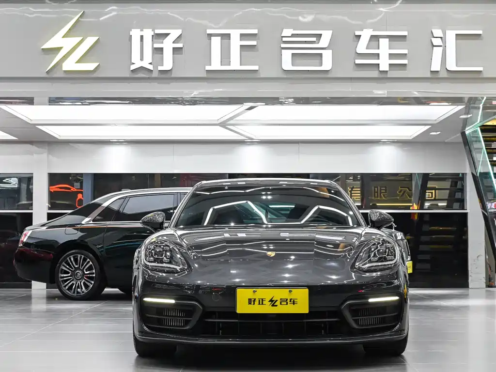 Porsche Panamera — миниатюра 3