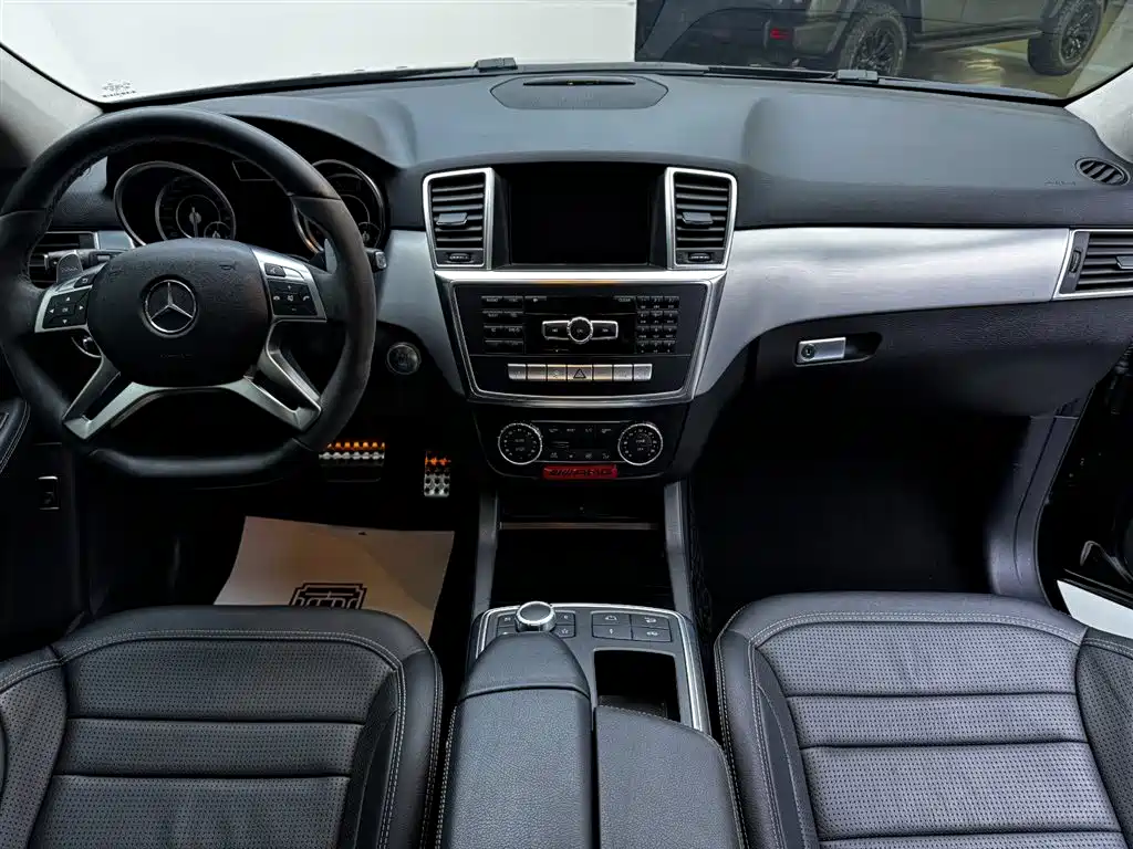Mercedes-Benz M-Class AMG AMG ML 63, фото 16