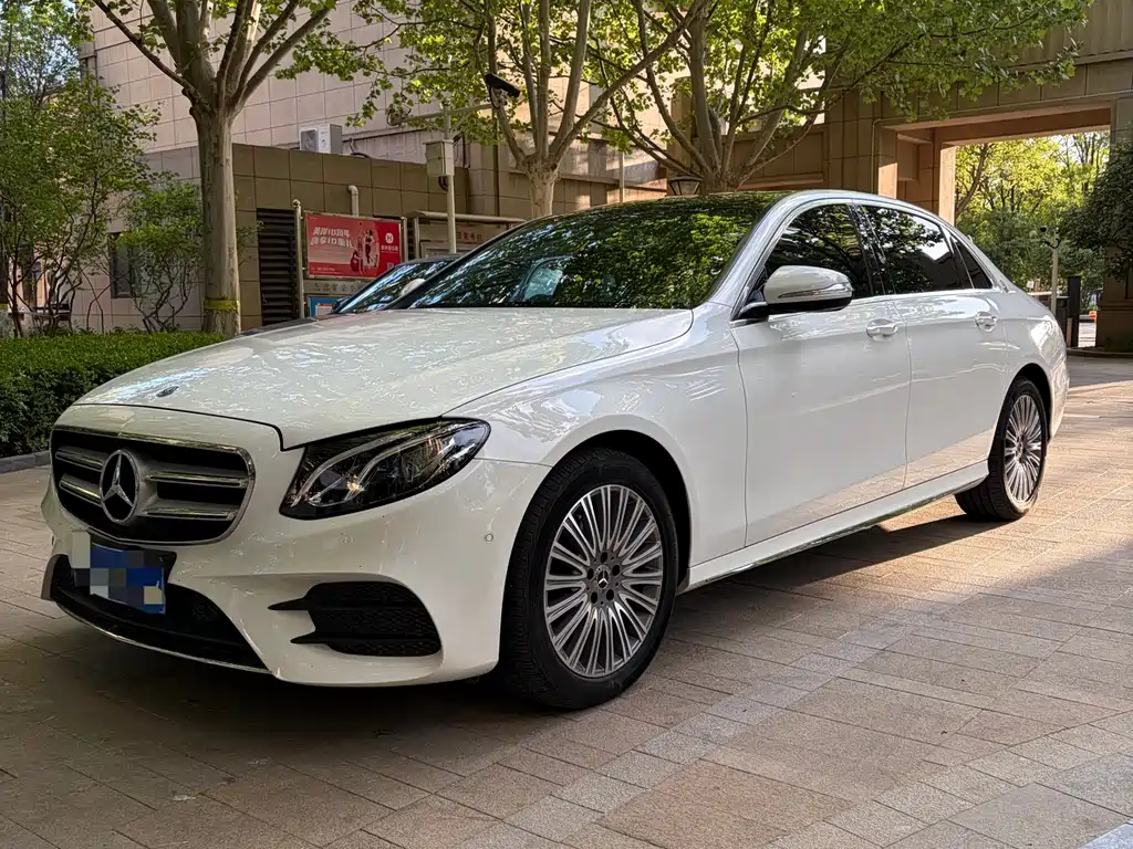 Mercedes-Benz E-Class 2019