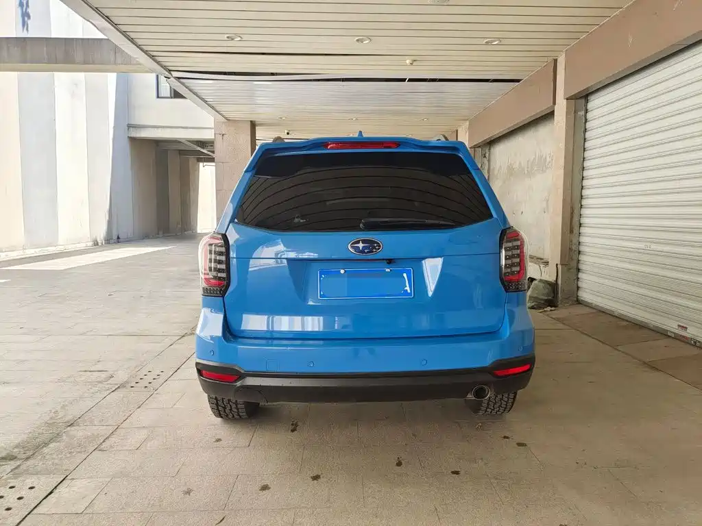 Subaru Forester — миниатюра 6