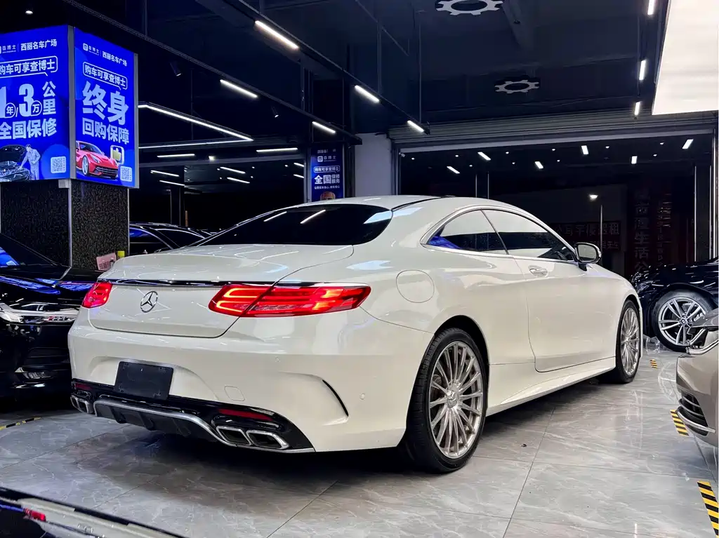 Mercedes-Benz S-Class — миниатюра 4