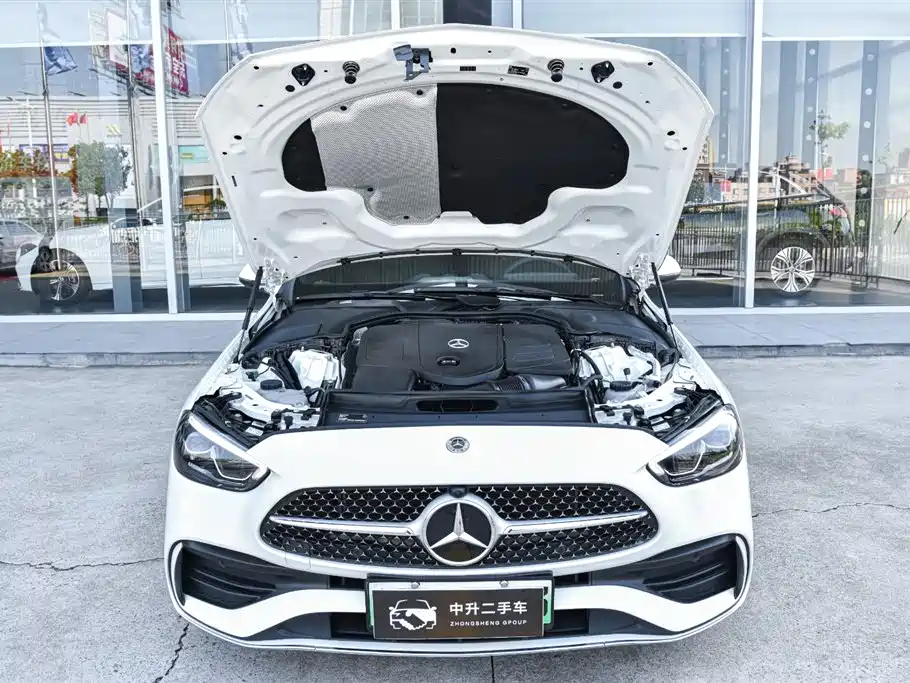 Mercedes-Benz C-Class New Energy — миниатюра 16