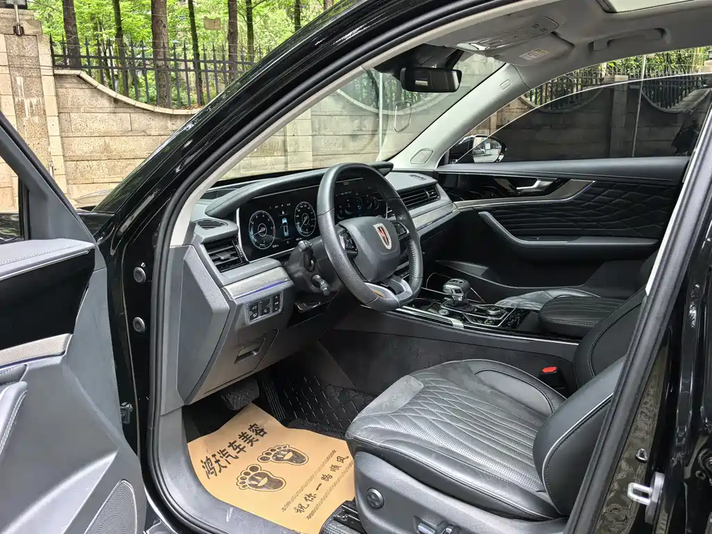 Hongqi HS5 2.0T Connected Flagship Enjoy Edition, фото 9