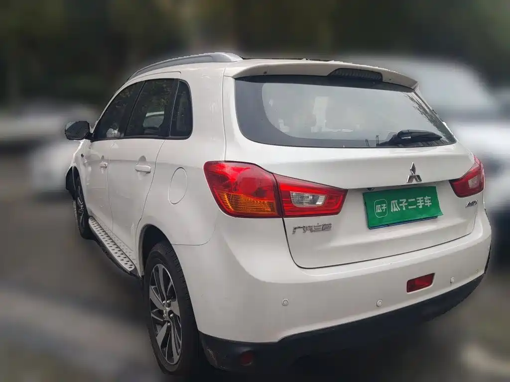 Mitsubishi ASX — миниатюра 4