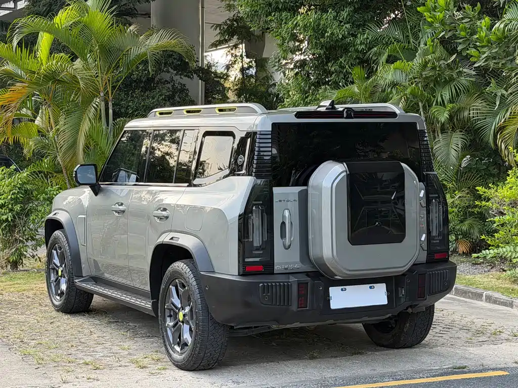 Jetour Traveller — миниатюра 10
