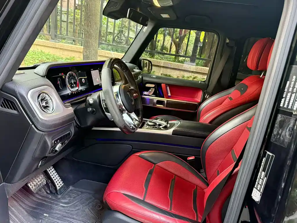 Mercedes-Benz G-Class AMG — миниатюра 4