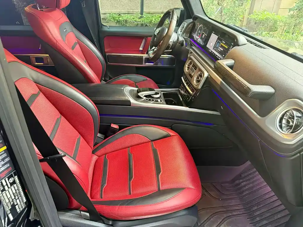 Mercedes-Benz G-Class AMG — миниатюра 5