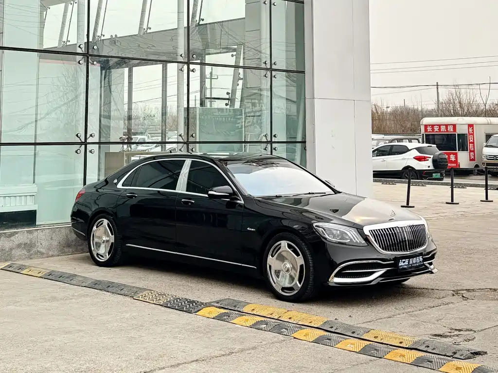 Mercedes-Benz S-Class — миниатюра 3