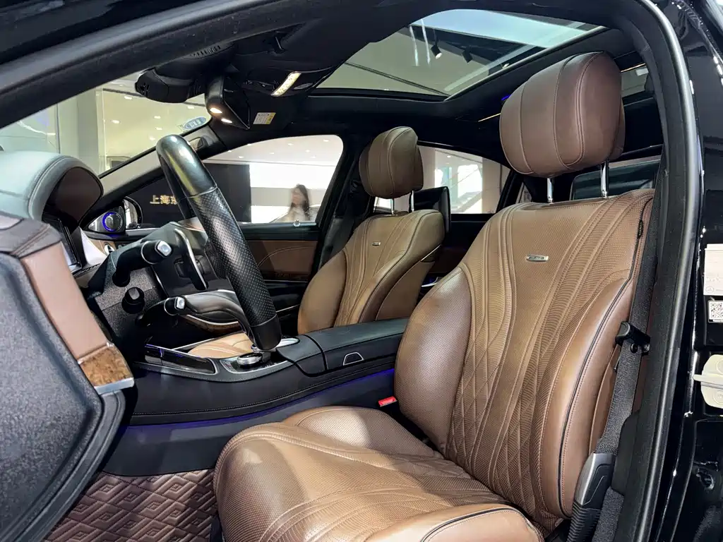 Mercedes-Benz S-Class AMG — миниатюра 9