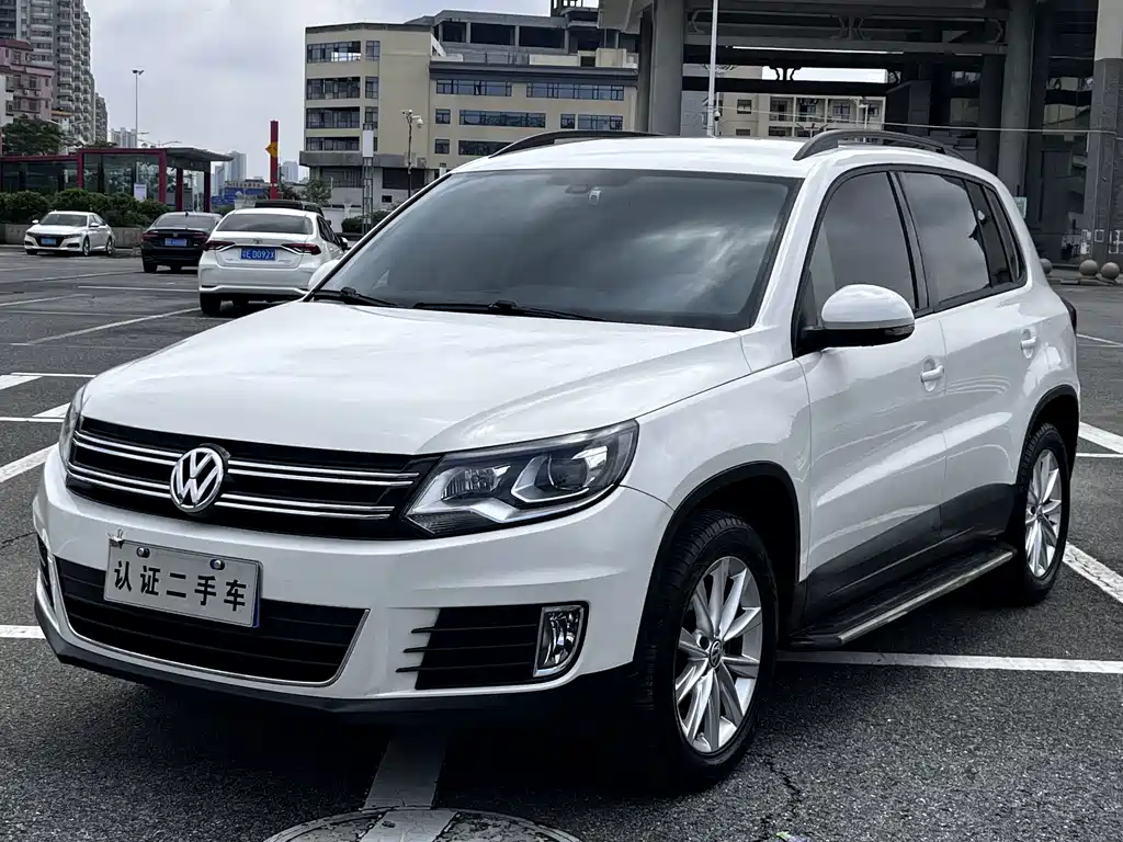 Volkswagen Tiguan — миниатюра 4