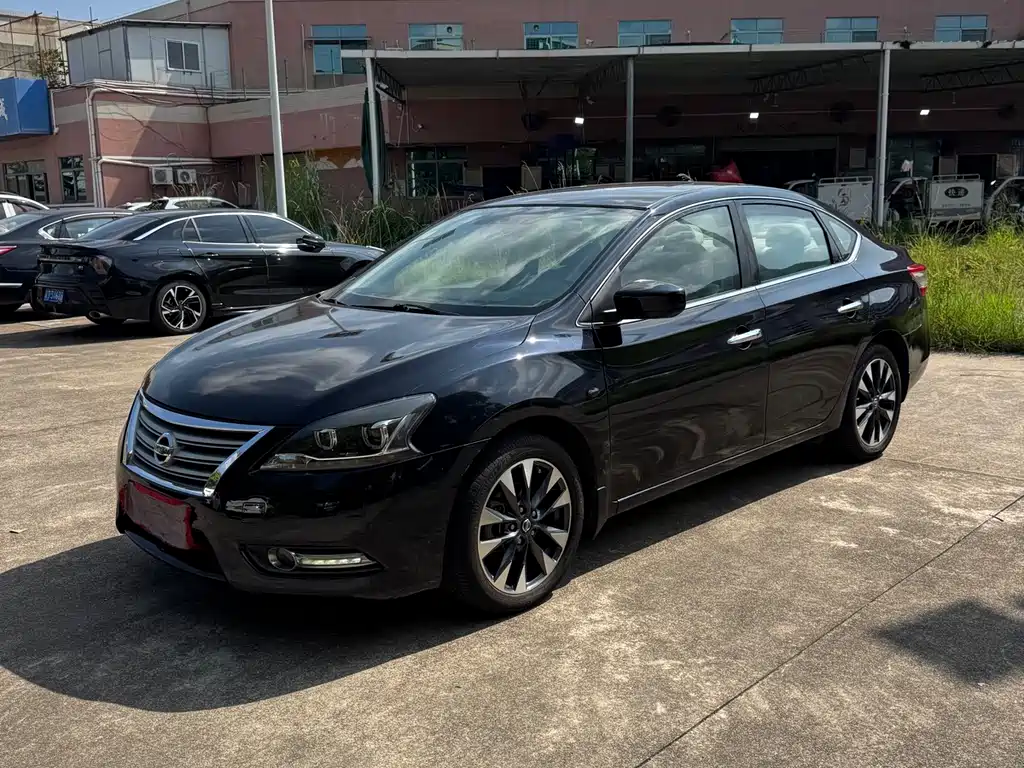 Nissan Sylphy 2015