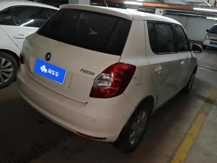 Skoda Fabia — миниатюра 3
