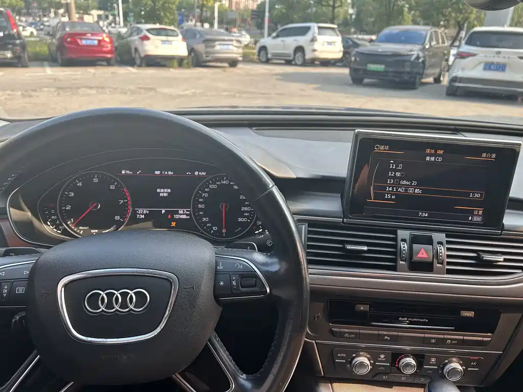 Audi A6L — миниатюра 9