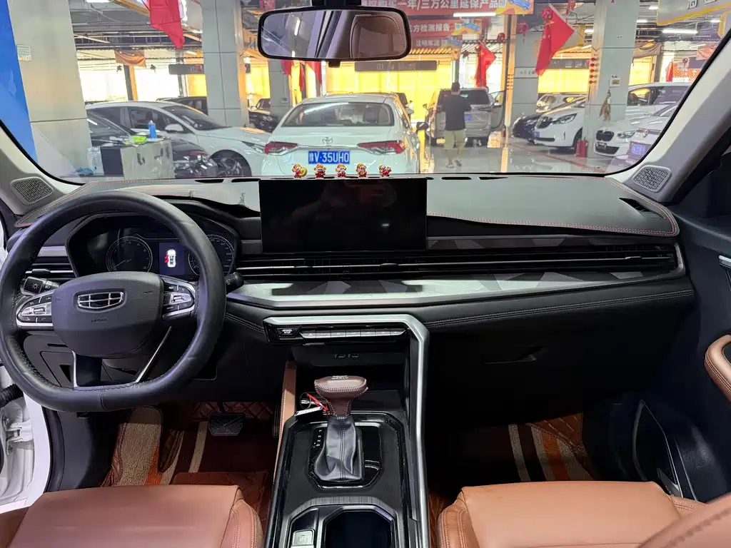 Geely Vision X6 — миниатюра 4
