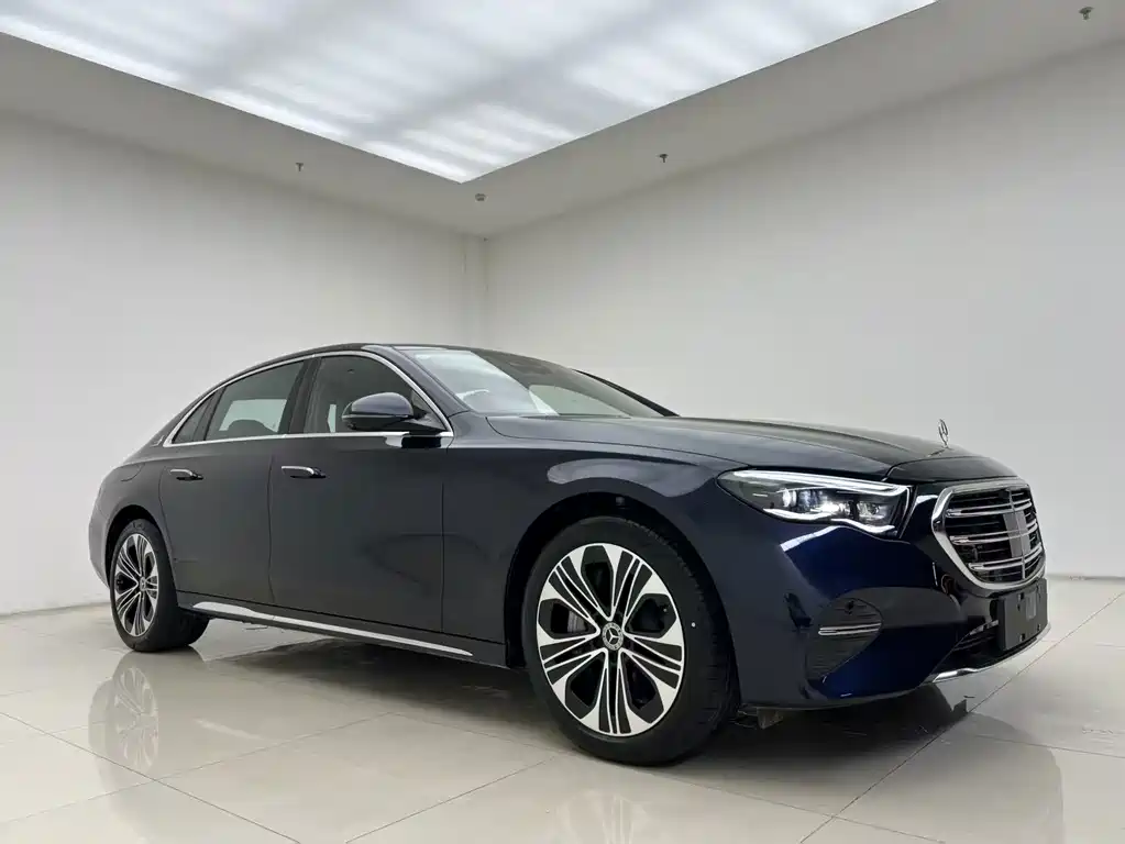 Mercedes-Benz E-Class New Energy — миниатюра 4