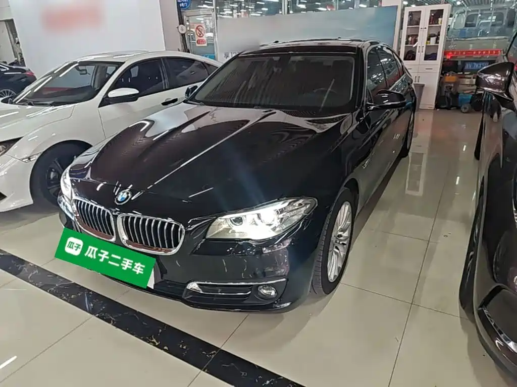 BMW 5 Series — миниатюра 2