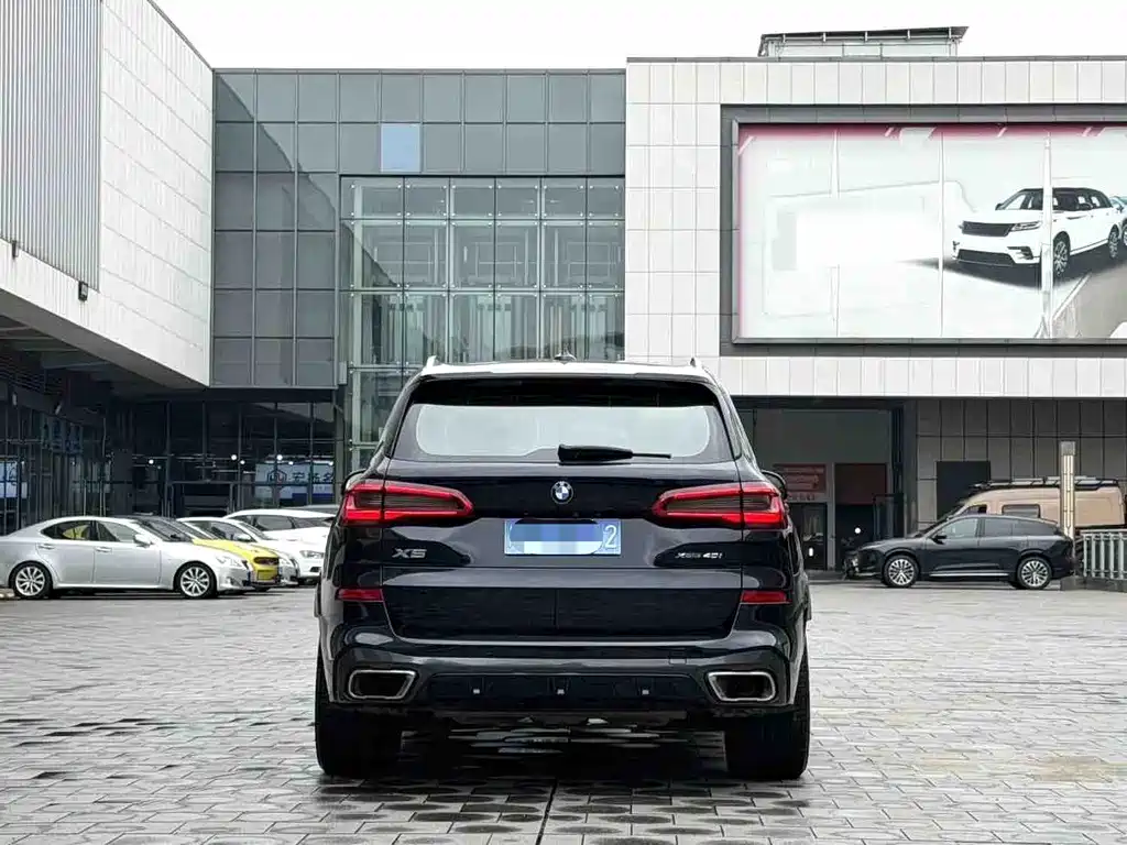 BMW X5 2019 xDrive40i Premium M Sport