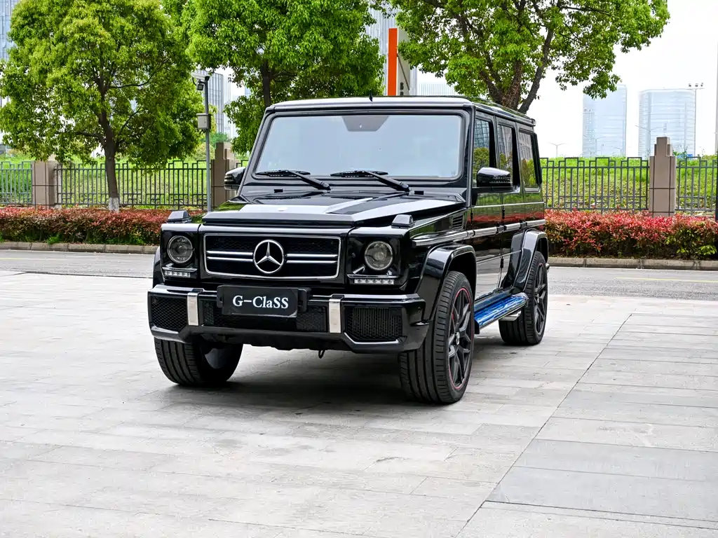 Mercedes-Benz G-Class AMG 2015