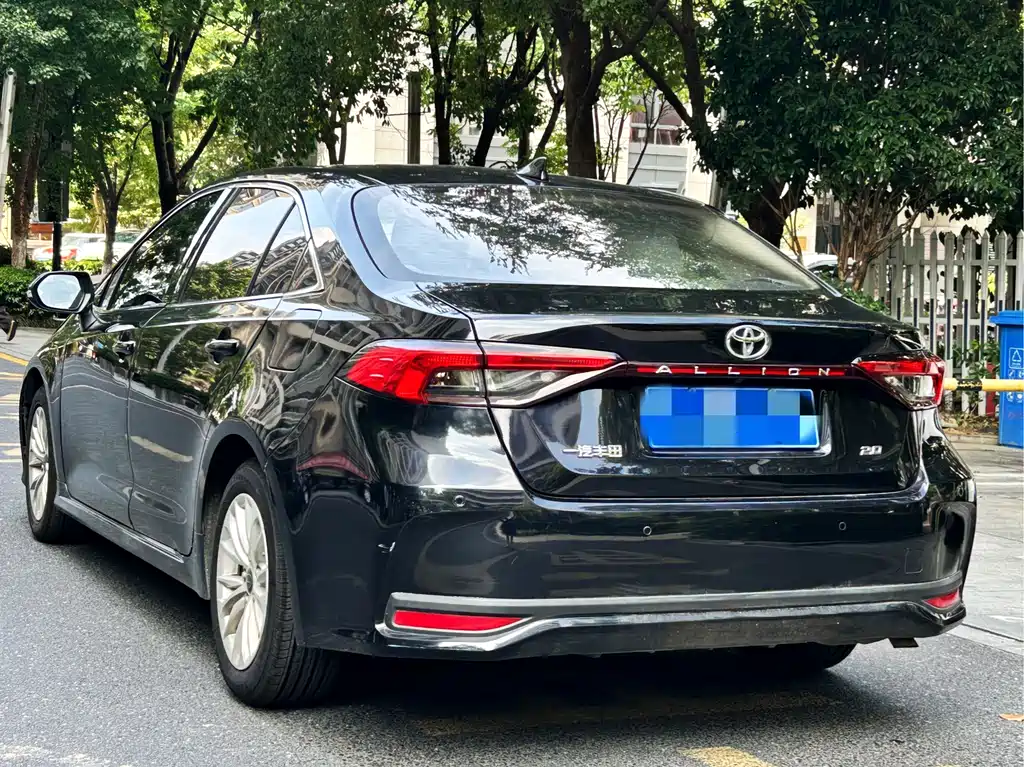 Toyota Allion — миниатюра 6