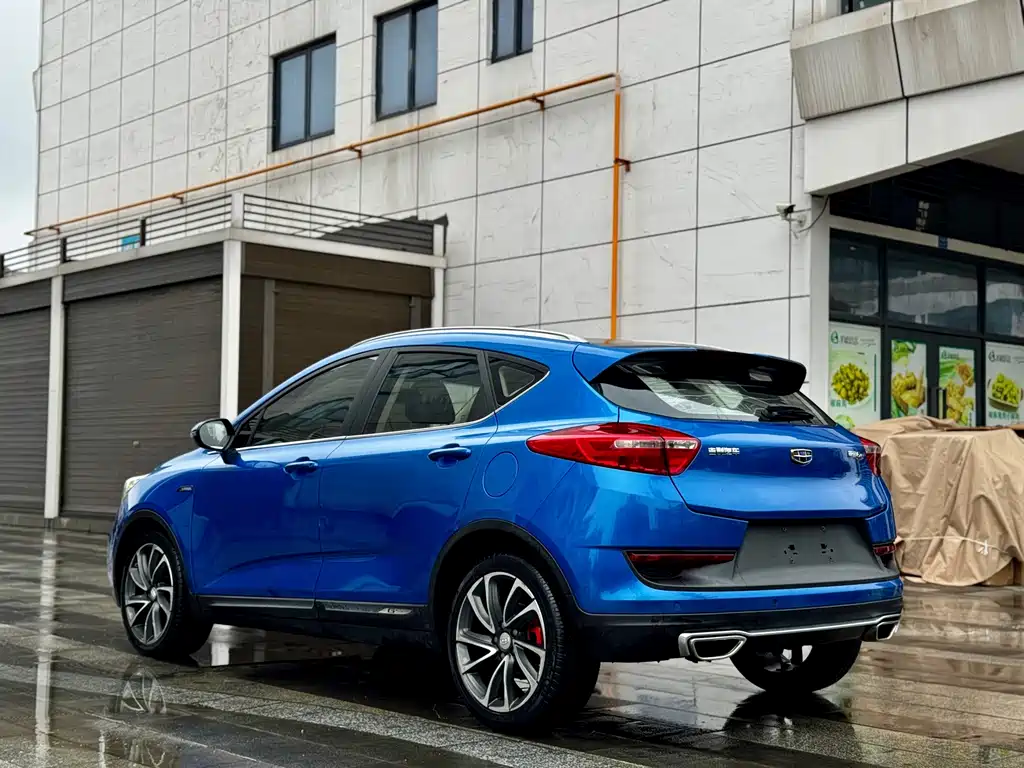 Geely Emgrand GS — миниатюра 6