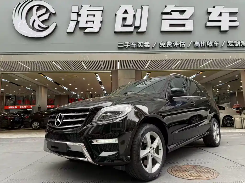 Mercedes-Benz M-Class 2014