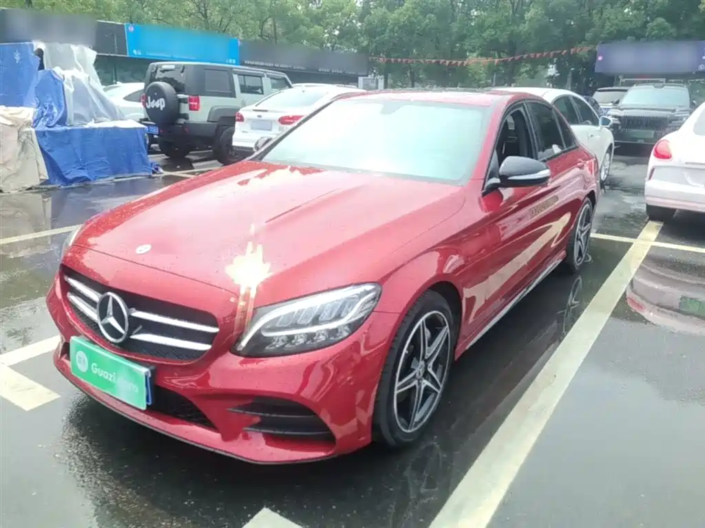 Mercedes-Benz C-Class 2020 Facelift C 260 Sport Edition