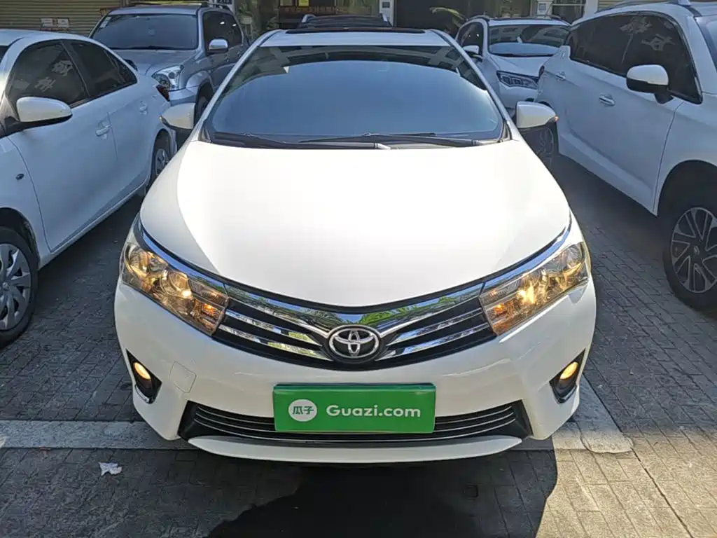 Toyota Corolla — миниатюра 3