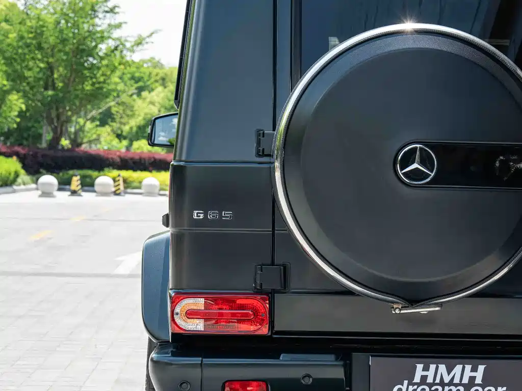 Mercedes-Benz G-Class A MG G AMG 2013 AMG G 65