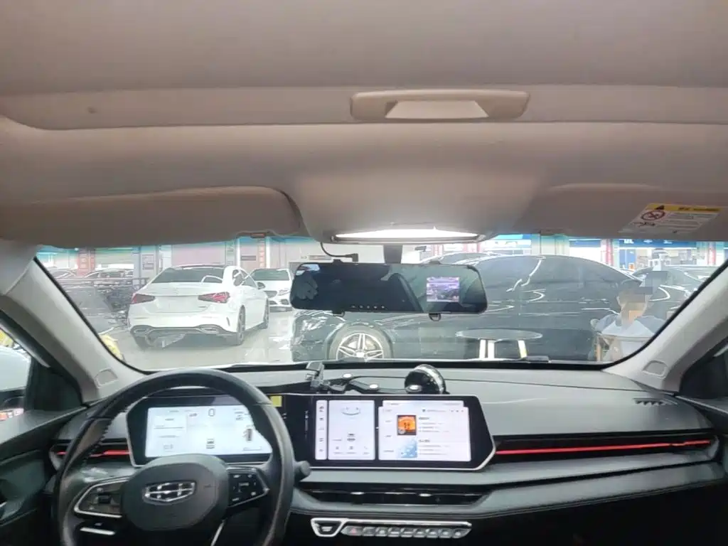 Geely Binrui — миниатюра 18