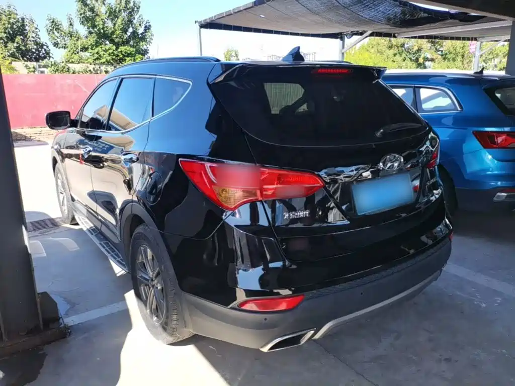 Hyundai Santa Fe — миниатюра 5