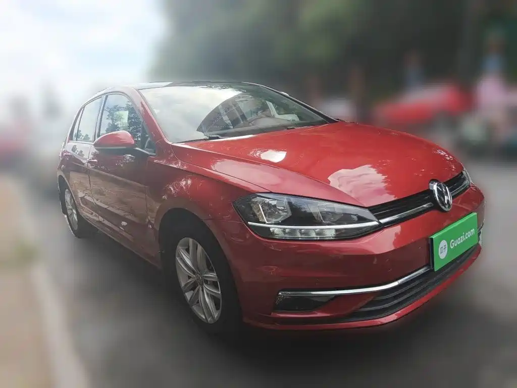 Volkswagen Golf — миниатюра 3