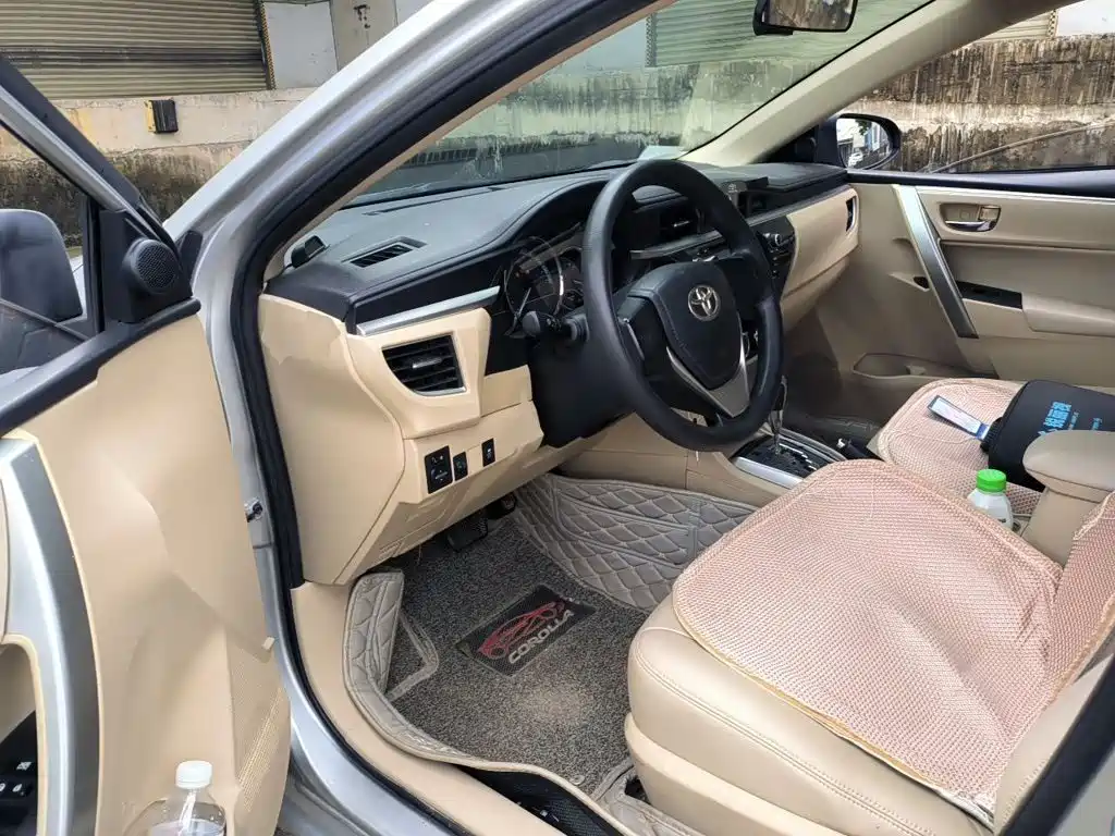 Toyota Corolla — миниатюра 14