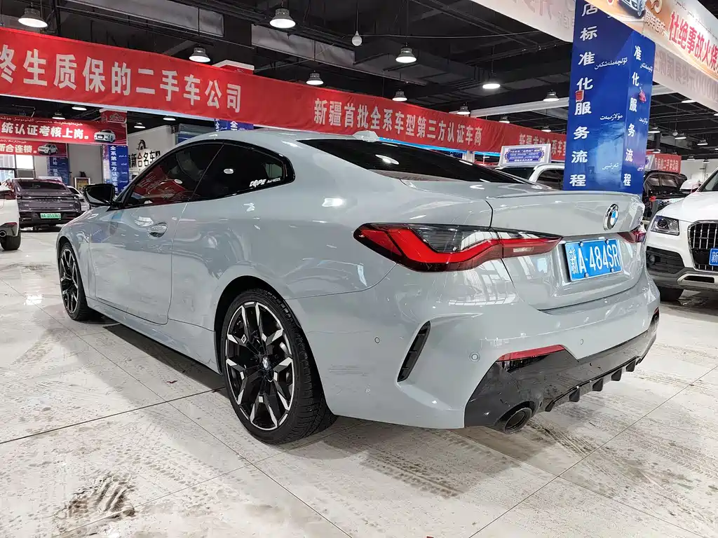BMW 4 Series 4 2024 430i M Sport