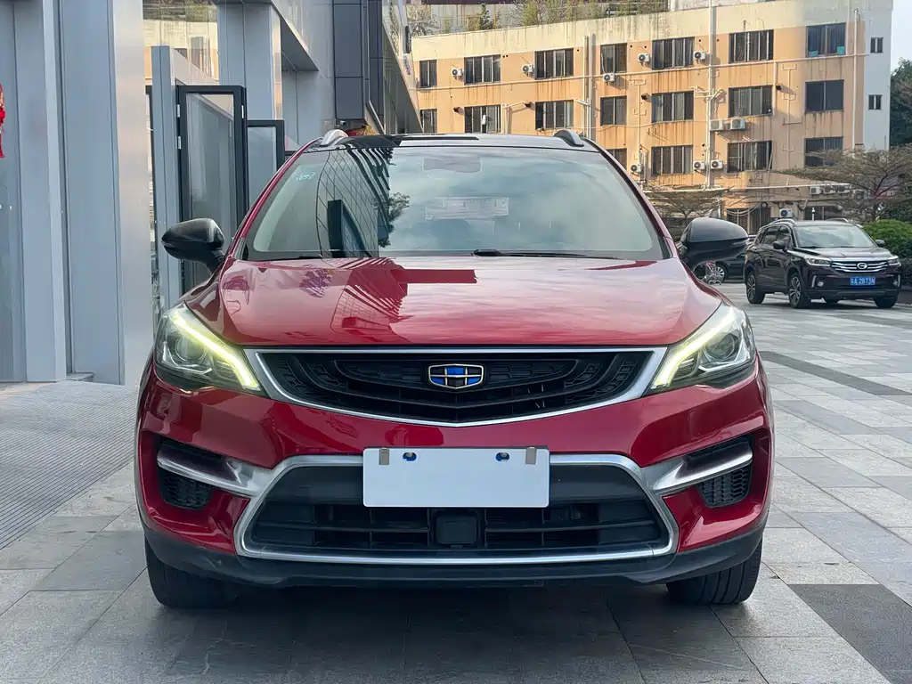 GEELY AUTOMOBILE EMGRAND GS
