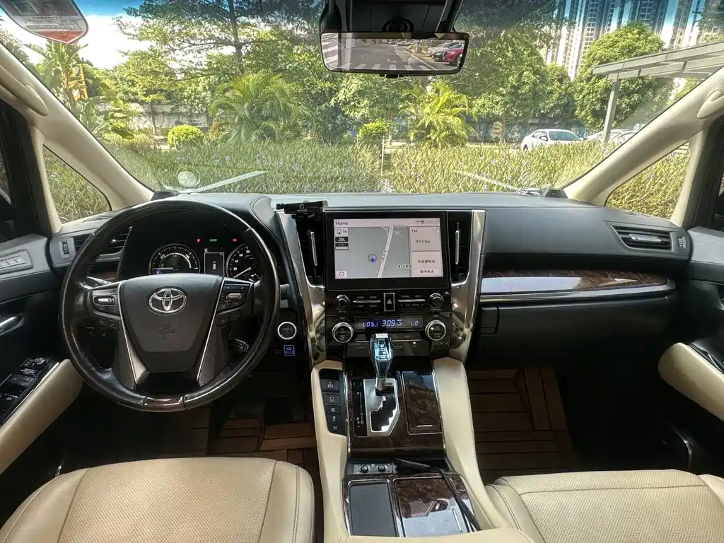 Toyota Alphard — миниатюра 9