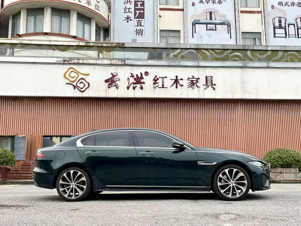 Jaguar XEL — миниатюра 4
