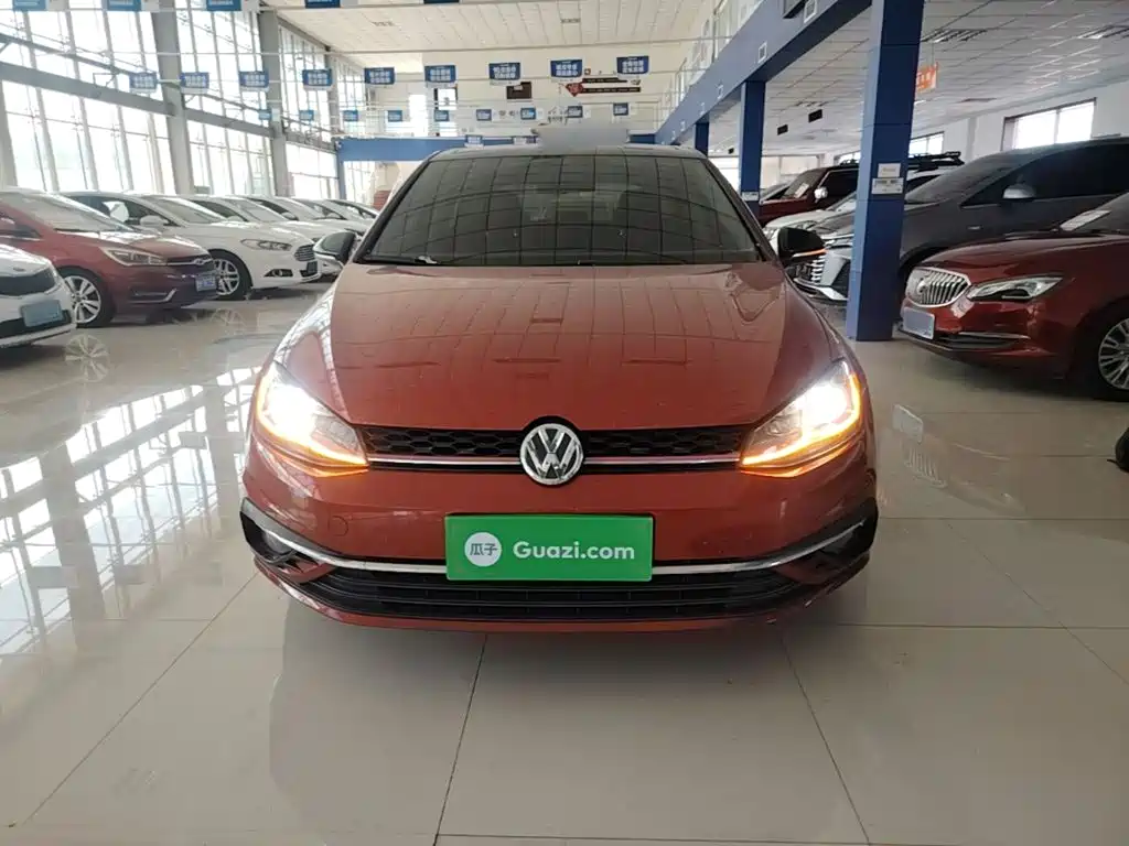 Volkswagen Golf — миниатюра 3