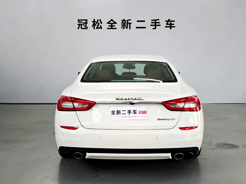 Maserati Quattroporte — миниатюра 5
