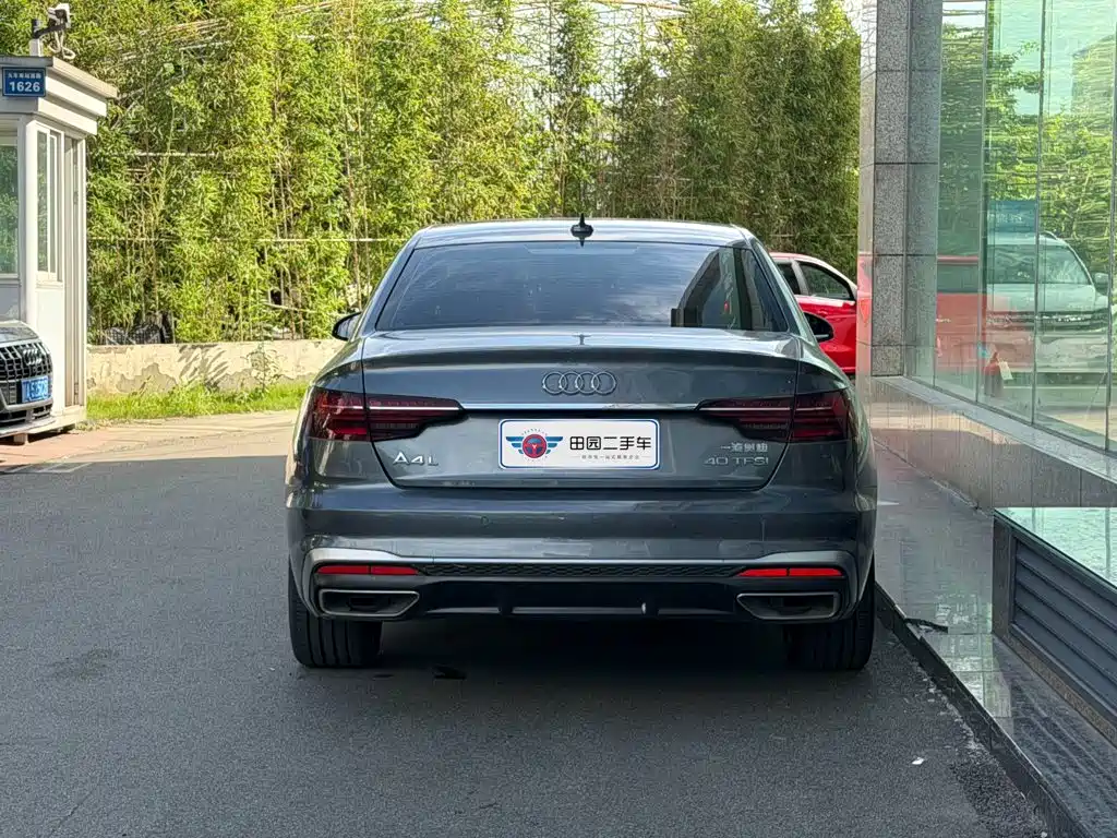 Audi A4L — миниатюра 5