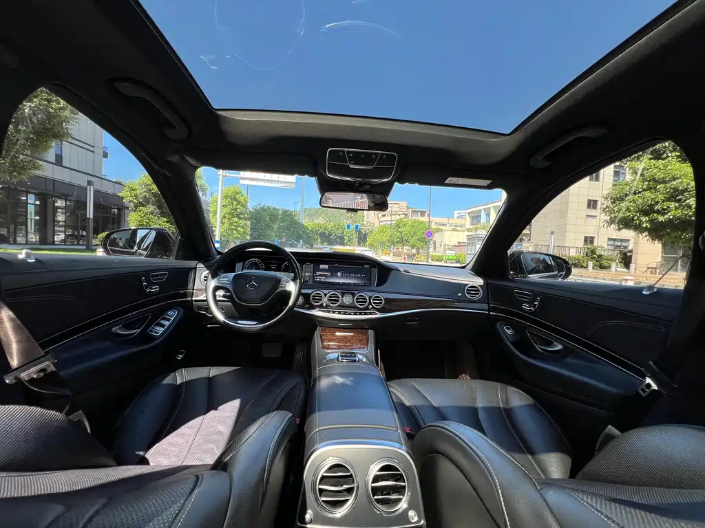 MERCEDES-BENZ S CLASS