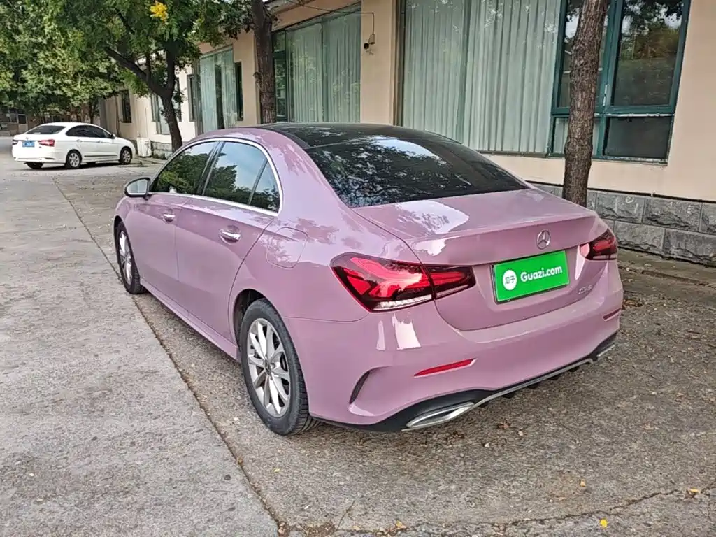 Mercedes-Benz A-Class — миниатюра 5