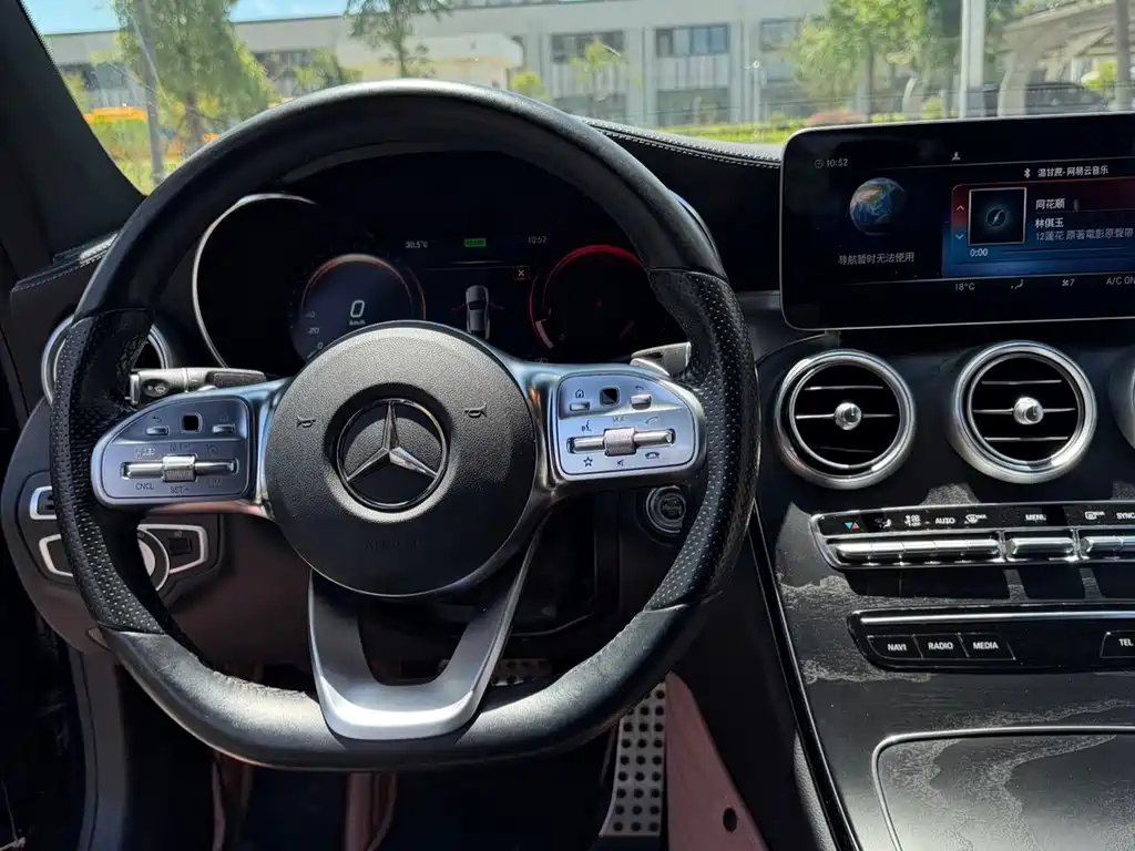 Mercedes-Benz C-Class (Import) — миниатюра 16