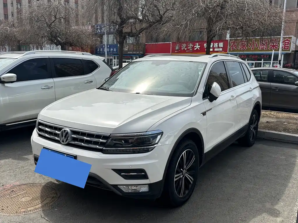 Volkswagen Tiguan L 2018