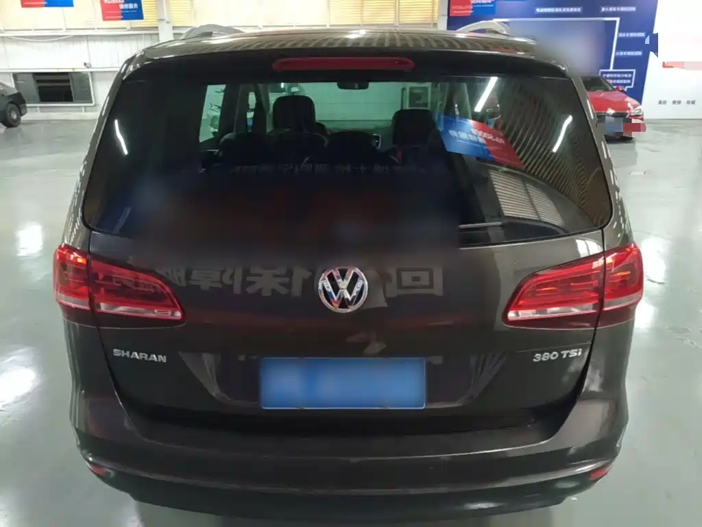 Volkswagen Sharan — миниатюра 6