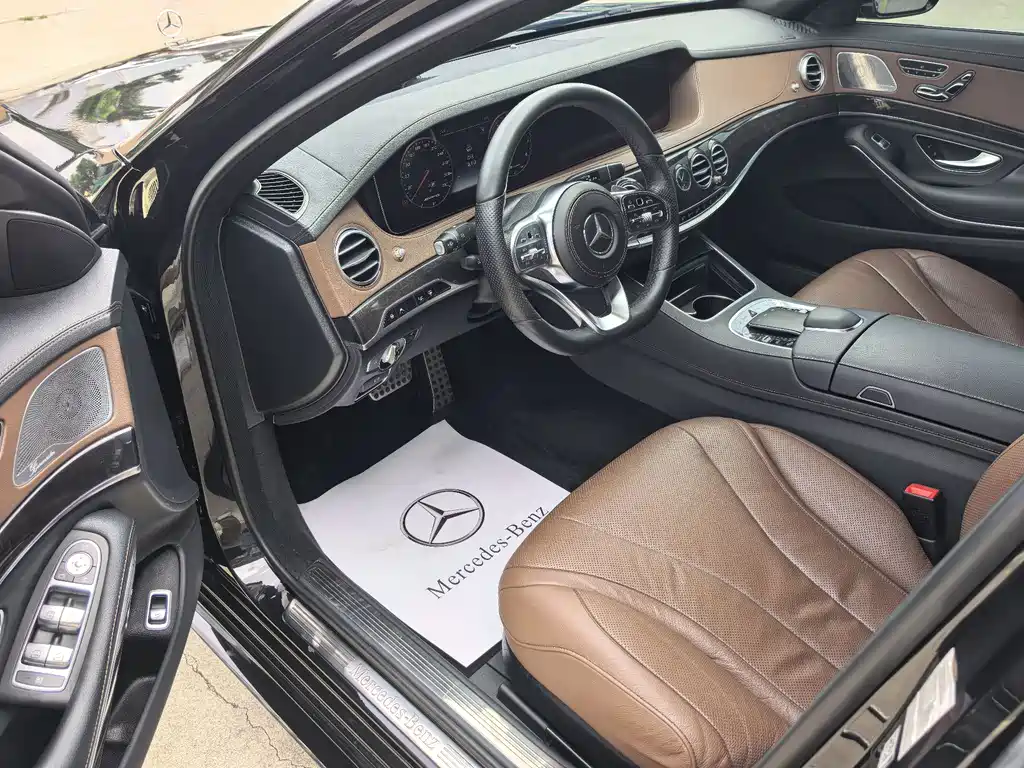 Mercedes-Benz S-Class S 2019 S 450 L 4MATIC